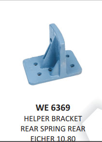 [WE 6369] HELPER RR SP RR 10.80