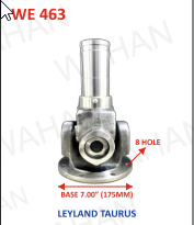 [WE 463] FULL YOKE ASSY- BASE DIA - 7.00" - 8HOLE - TAURAS