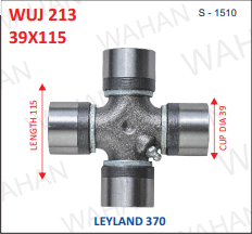 [WUJ 213] UJC - 39X116 X S - 1510- L/L - 370 - BEDFORD