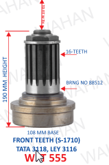 [WFT 555] FT-16TH x 190MM-H x 4.25” DIA x B-88512 - Q2