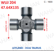 [WUJ 204] UJC - 47.64x135 - C-1600 - LEY TAURUS