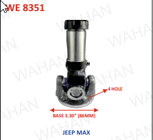[WE 8351] SLEEVE YOKE ASSY- BASE DIA -3.30" - 4HOLE - JEEP