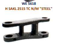 [WE 5618] H-SHACKLE - STEEL - TATA