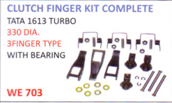 [WE 703] 330-DIA.-FINGER KIT BRNG