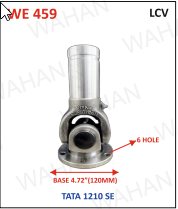 [WE 459] FULL YOKE ASSY - BASE DIA - 4.72" - 6HOLE - T-SE