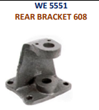 [WE 5551] REAR BRAKET - 608