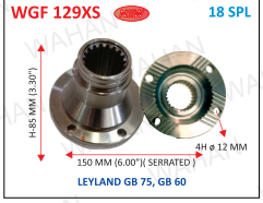 [WGF 129XS] G.B.F-18TH x 3.35" H x 6.00" SERR x 4H x 12MM x GB.60 COATED- E3