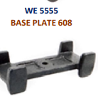 [WE 5555] BASE  PLATE - 608