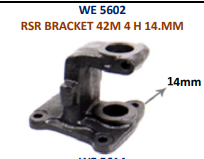 [WE 5602] R S R BKT 42M 4-H