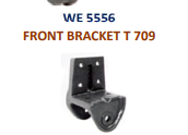 [WE 5556] FRNT BRAKET T-709
