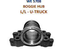 [WE 5708] BOGGIE HUB L/L U TRUCK