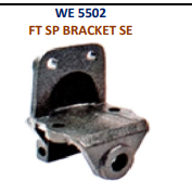 [WE 5502] FT SP. BRKT SE