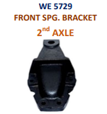 [WE 5729] FR SP 2nd AXLE BRKT L/L U TRUCK