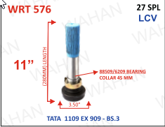 [WRT 576] REAR TEETH - 27TH x 3.50"-DIA x 11'' - LENGTH - 88509/6209 BEARING COLLAR 45MM