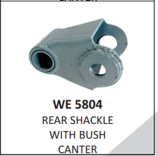 [WE 5804] RR SAKL CANTR W/BUSH