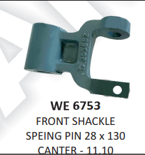 [WE 6753] RR SHACKL 11.10