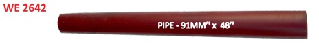 [WE 2642] PIPE - 91mm x 48''