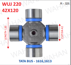 [WUJ 220] UJC - 42x120 - R-325