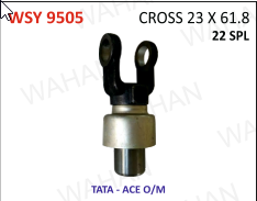 [WSY 9505] SLEEVE YOKE -  23X61.8 x 22TH -  ACE 