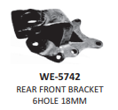 [WE 5742] RR  FRNT BRKT N/M L/L.-U-TRUCK