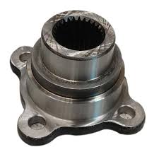 [WPF 088] P .FLANGE  26-TH- x 6'' ROUND x 63MM-H x 8H x 12 MM x 68MM OIL SEAL x 25.mm deep - E1