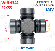 [WUJ 9344] UJC - 22x55 - TATA MAGIC O/L