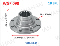 [WGF 090] G.B.F-18TH x 2.36" H x 6.00" ROUND x 8H x 12MM - E3