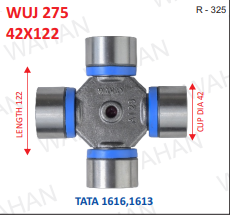 [WUJ 275] UJC - 42X122 - R - 325 - TATA