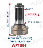 [WFT 594] FT-16TH x 160MM-H x 4” DIA x B-88512 - LEY.31.16 - Q2