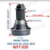 [WFT 020] FT-34TH x 165MM-H x 4" DIA x B-6211-Q1