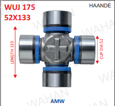 [WUJ 175] UJC - 52x133 - K-495X HANNDE