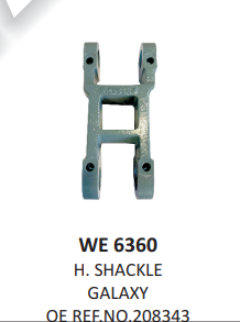 [WE 6360] H SHACKLE GALAXY