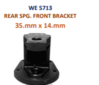 [WE 5713] R/R-F/R BRKT-35.MM-L/L-U-TRUCK