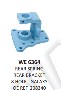[WE 6364] RR RR BRKT GALAXY 30.25 42.MM 8H