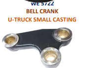[WE 5721] BELL CRANK L/L SMALL U TRUCK  STEEL