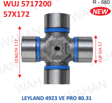 [WUJ 5715200] UJC - 57x152 X R - 620/ S 2055