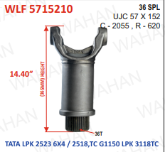 [WLF 5715210] L-FORK-36TH x UJC-57-152 x14.40" - LENGTH