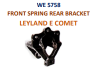 [WE 5758] FRONT SPRING REAR BRACKET LEY.E -COMET