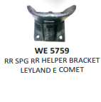 [WE 5759] RR SP RR HELPER BRACKET LEY. E- COMET