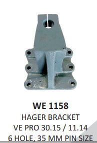 [WE 1158] HANGER EICHER 6-H 30.15-11.14 - PRO