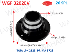 [WGF 3202EV] G.B.F-26TH x 3.54" H x 7.00" SERR x 4H x 14MM - 1150-E1