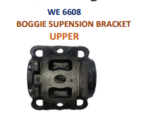 [WE 6608] BOGGIE BRKT 'UPPER' B.B.