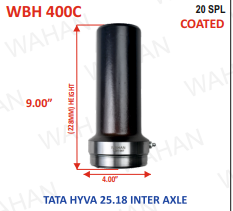 [WBH 400C] BARREL HOUSING - 20TH x R - 403 x 50MM-DIA x HEIGHT - 9.00" - COATED						