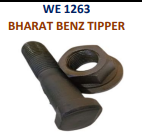 [WE 1263] HUB BOLT - 10 W - TIPPER - B.B.