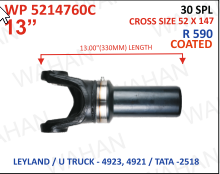 [WP 5214760C] WELCH PLUG-13.00"-30TH - R-590 x 330.20.MM - COATED-P1