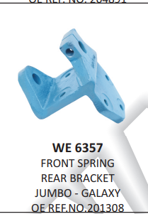 [WE 6357] FT SP RR BRKT JUMBO-GALAXY