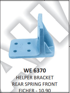[WE 6370] HELPER BRACKET RR SP FR - 10.95