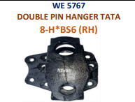 [WE 5767] DOUBLE PIN HANGER TATA x 8-H x BS6 - ''RH''