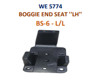 [WE 5774] BOGIE END SEAT BRKT L/L.-BS-6 ''LH'' - O/M