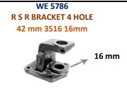 [WE 5786] R.S.R. BKT 4-H 42-MM-3516-16.MM